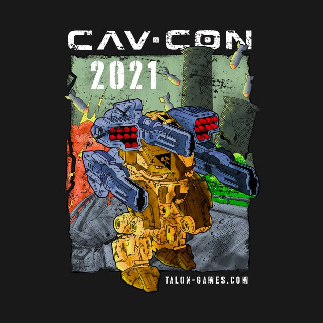 2021 CAV-CON BLACK by Talon Games