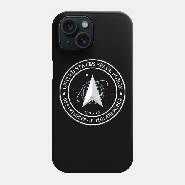Space force t shirt Phone Case by EmmaShirt