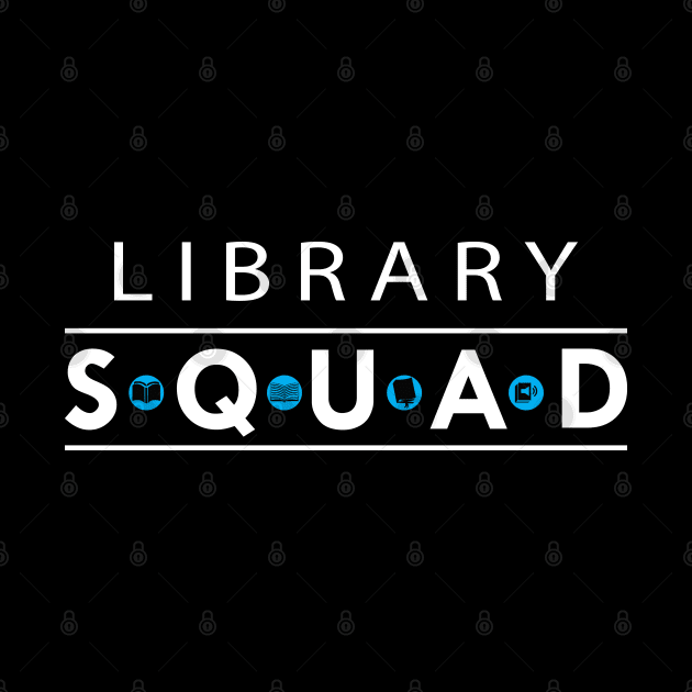 Library Squad by KC Happy Shop