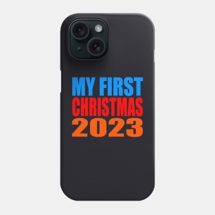 My first Christmas 2023 Phone Case