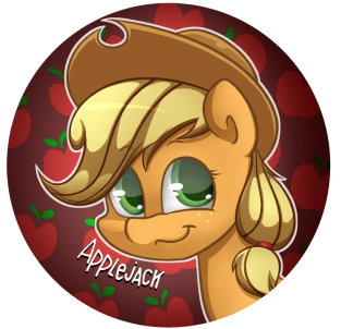 Applejack Magnet