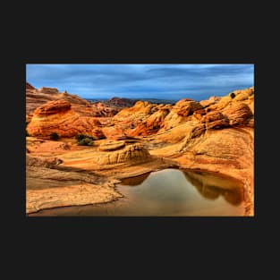 Reflections Of The Petrified Dunes T-Shirt