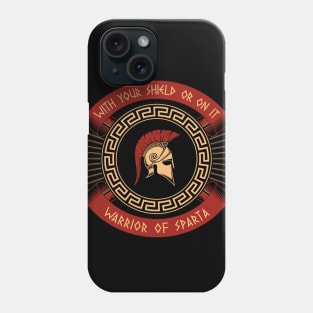 Warrior of Sparta Phone Case