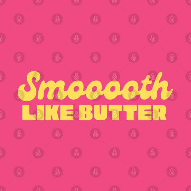 SMOOTH LIKE BUTTER BTS SHIRT KPOP MERCH LYRICS [NOT OFFICIAL MERCH] by Mirai Designs