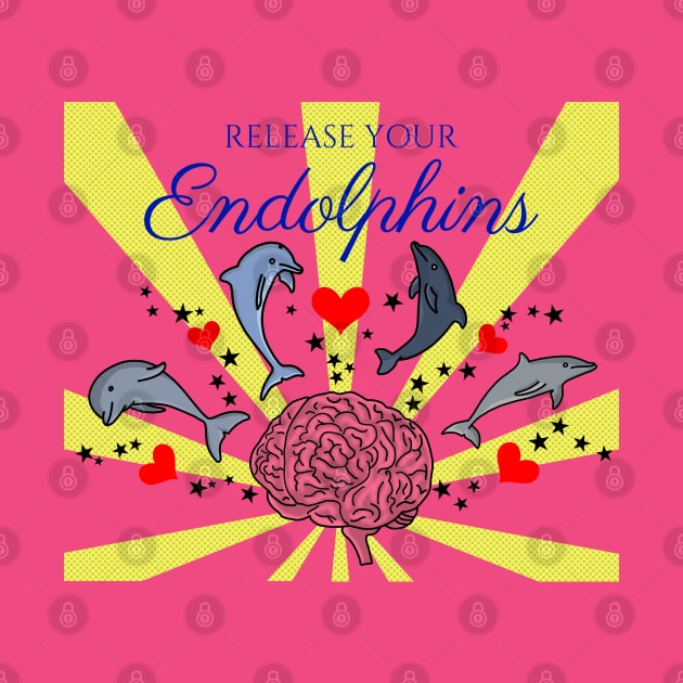 Release your Endolphins, Release your Endorphins, Play on Words by Art from the Machine