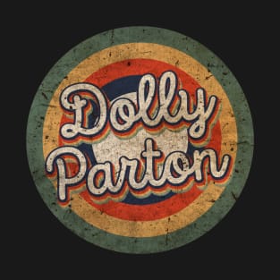 Dolly Name Personalized Parton Vintage Retro 60s 70s Birthday Gift T-Shirt