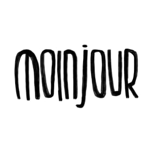 Moin + Bonjour = Moinjour T-Shirt