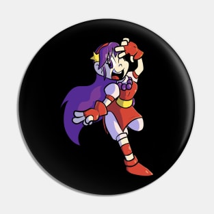 Psycho Soldier Pin