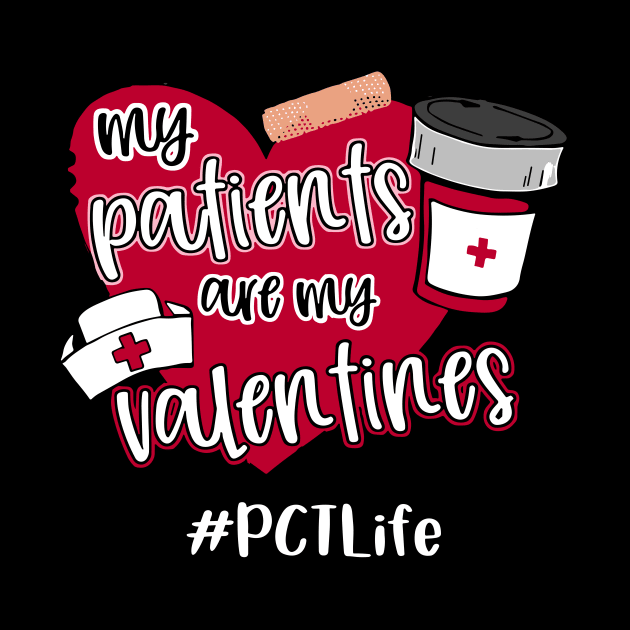 My Patients Are My Valentines by Giftyshoop