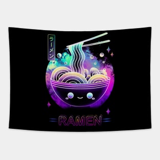 Kawaii Retro Ramen Soul Tapestry