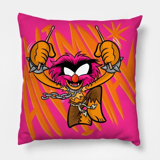 Animal Cutie Pillow by BeefcakeBoss