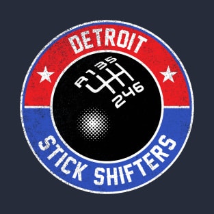 Detroit Stick Shifters T-Shirt