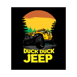 Duck Duck Jeep T-Shirt