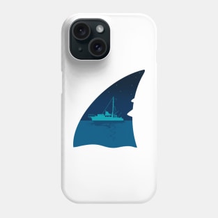 Jaws Fin Phone Case