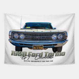 1968 Ford Torino GT Convertible Replica Indianapolis 500 Pace Car Tapestry