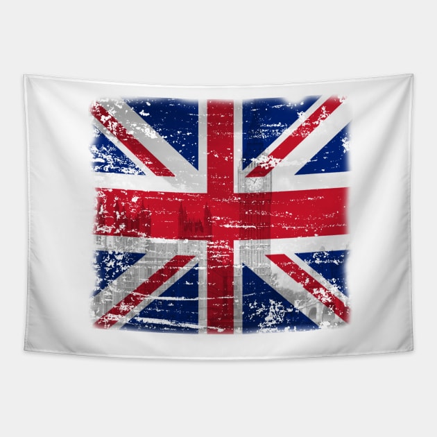 Great Britain Tapestry by BoxcutDC