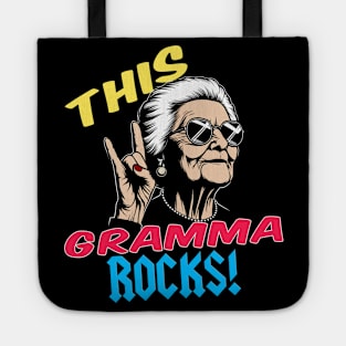 Cool Gramma Rocks! Tote