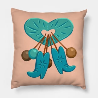 Cowboy Trinket Pillow