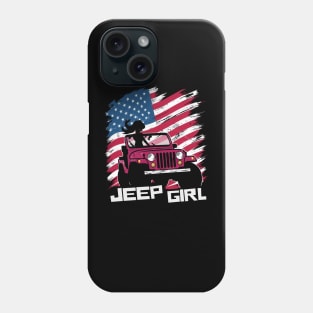 Jeep-girls Phone Case