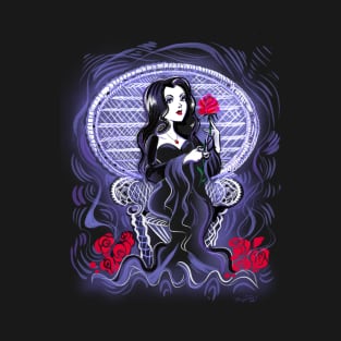 Morticia Addams T-Shirt