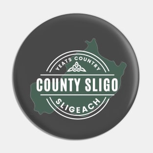 County Sligo Map Pin