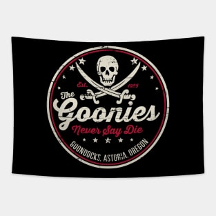 The Goonies of Goondocks Tapestry