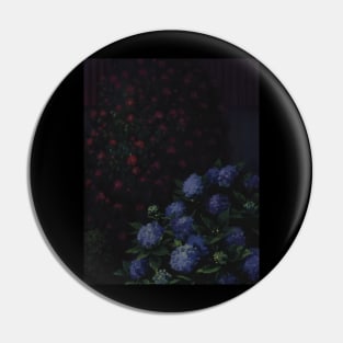 Night Flowers Pin