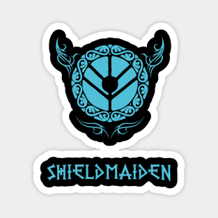 Shield Maiden Lagertha T Shirt, Hoodie and Products Magnet