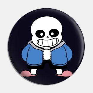 Sans undertale (normal ver.) Pin