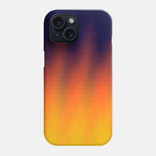 Blurred Flames At Night Phone Case