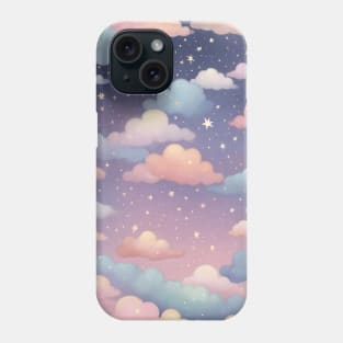 Starry Pastel Sky Phone Case