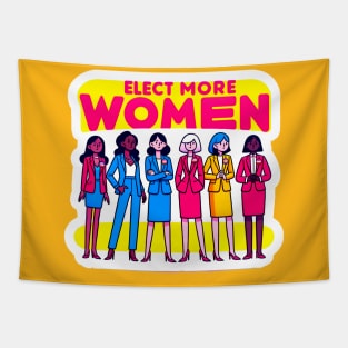 Unite for Women's Leadership - Elect More Women Tapestry