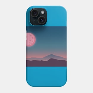 This is a fantasy background, made as a clip art cartoon. Phone Case