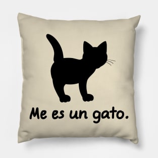 I'm A Cat (Lingua Franca Nova) Pillow