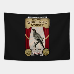 The Most Wonderful Wonder Presents Martha Tapestry