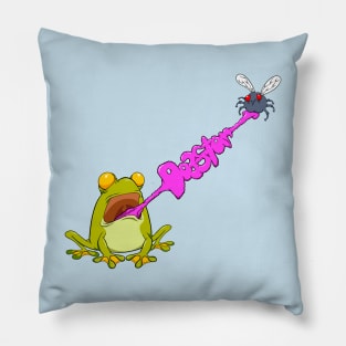 Frog Gang Pillow