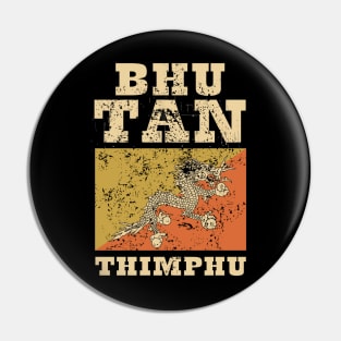 Flag of Bhutan Pin