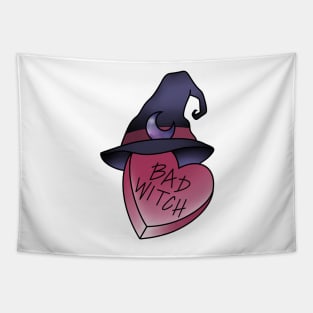 Bad Witch Tapestry