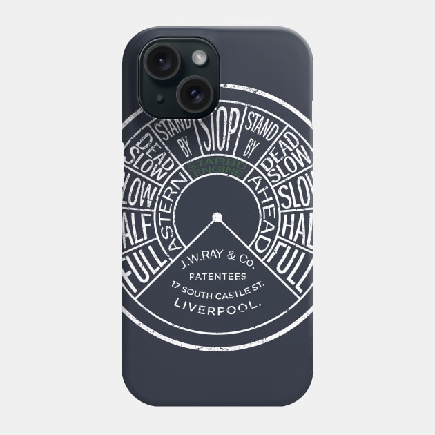 Titanic Telegraph Phone Case by MindsparkCreative