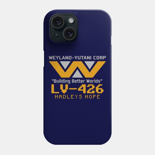 Weyland Yutani Phone Case by solo