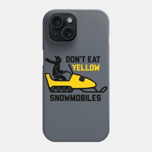 Yellow Snow Phone Case