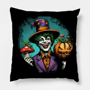 Happy Halloween by Joker 03 Pillow