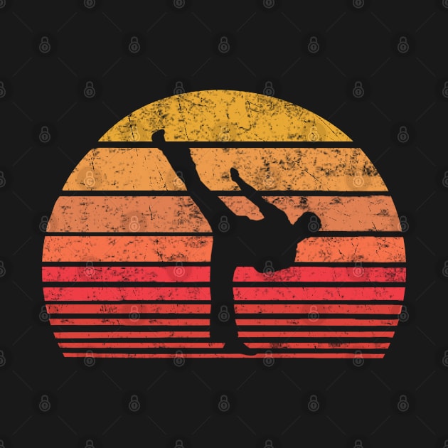 Vintage Sundown Martial Arts Karate by pho702