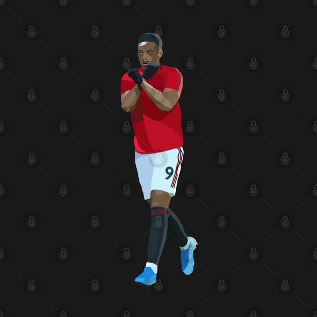 Anthony Martial by Webbed Toe Design's