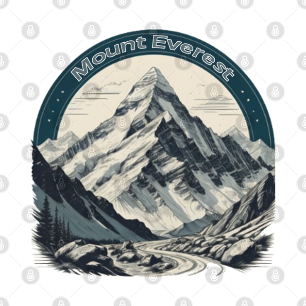 Mount Everest by Ruggeri Collection