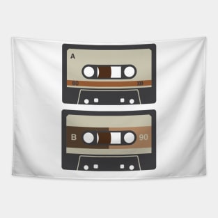 Old School Cassette Tapestry