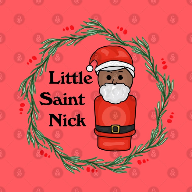 Little Saint Nick by Slightly Unhinged