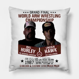 Over The Top Lincoln Hawk Pillow