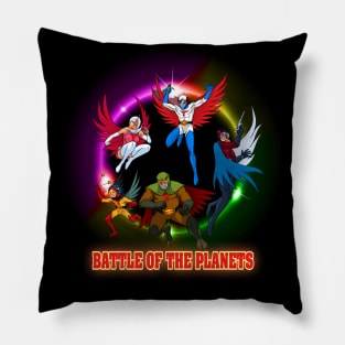 Battle Of The Planets Pillow