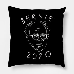 Bernie Sanders 2020 Meme Pillow